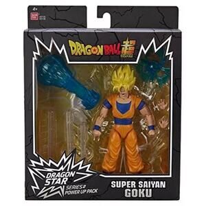 New Bandai America Dragon Ball Super Dragon Stars Power Up Pack Saiyan Goku Pose